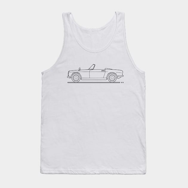 s600 B Tank Top by garistipis